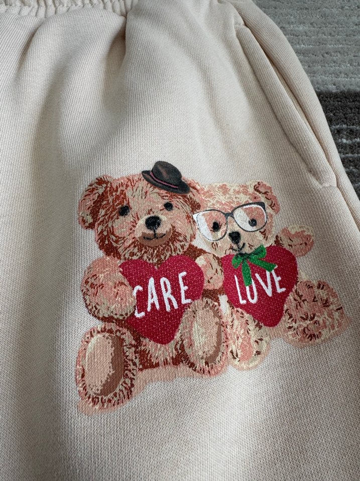 LCWaikiki kız çocuk eşofman altı - Görsel 4