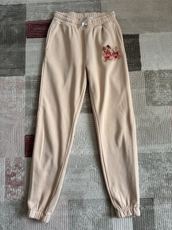 LCWaikiki kız çocuk eşofman altı - Görsel 3