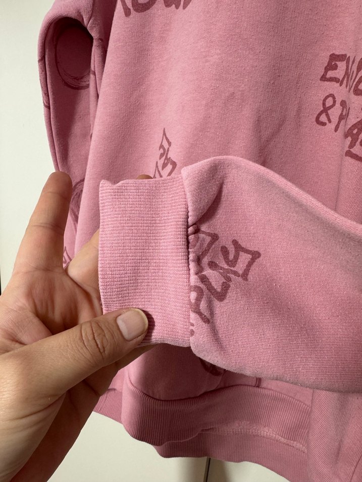 LCWaikiki Mickey mouse Kapüşonlu Kız Sweatshirt - Görsel 3