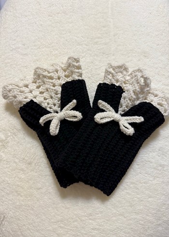 Elemeği Vintage eldiven - Görsel 3