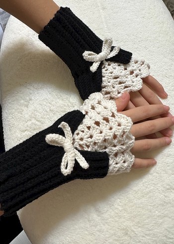 Elemeği Vintage eldiven - Görsel 2