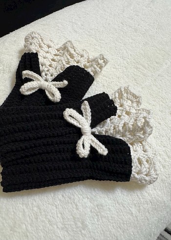 Elemeği Vintage eldiven - Görsel 4