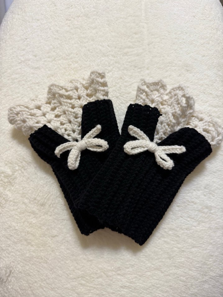 Elemeği Vintage eldiven - Görsel 3