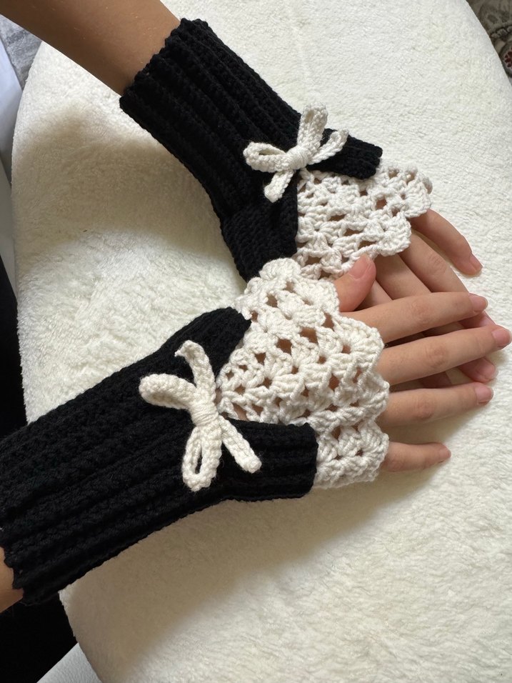 Elemeği Vintage eldiven - Görsel 2