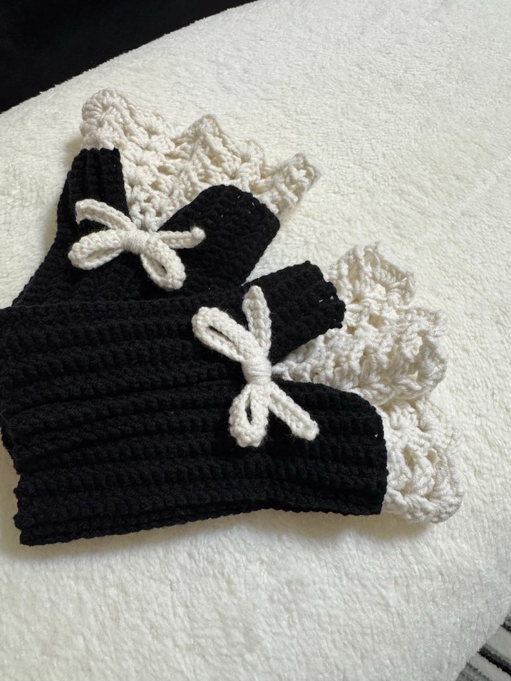 Elemeği Vintage eldiven - Görsel 4