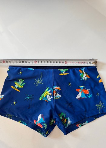 Penti Erkek Çocuk Renkli Baskılı Mayo Şort - Görsel 6