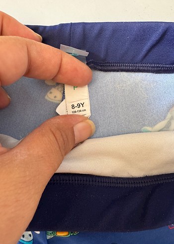 Penti Erkek Çocuk Renkli Baskılı Mayo Şort - Görsel 3