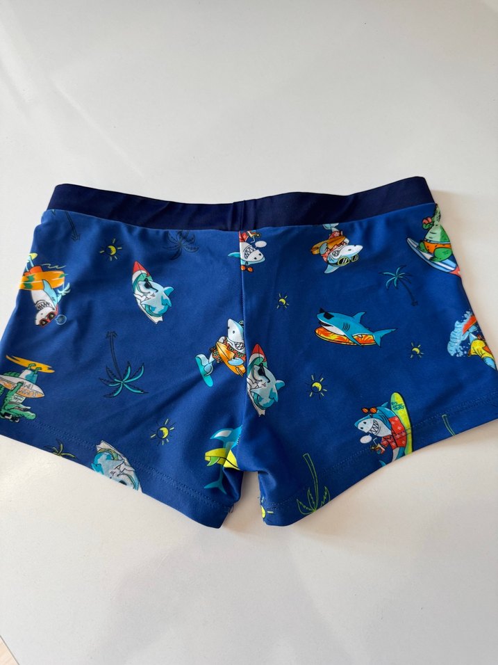 Penti Erkek Çocuk Renkli Baskılı Mayo Şort - Görsel 4