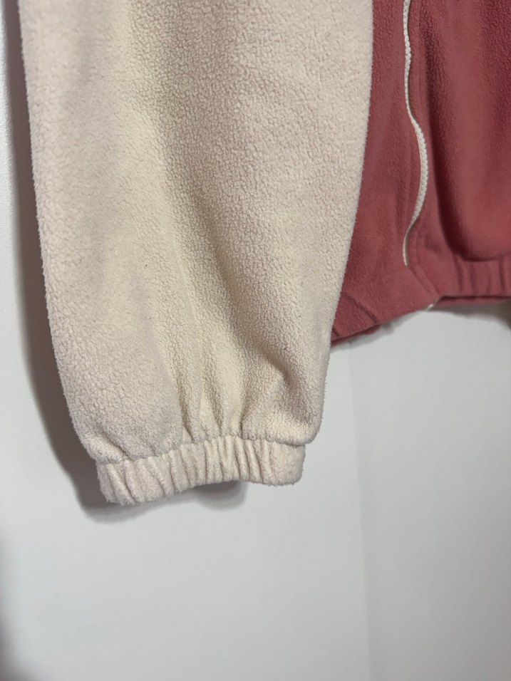 Renkli polar Fermuarlı Streetwear Polar - Görsel 3