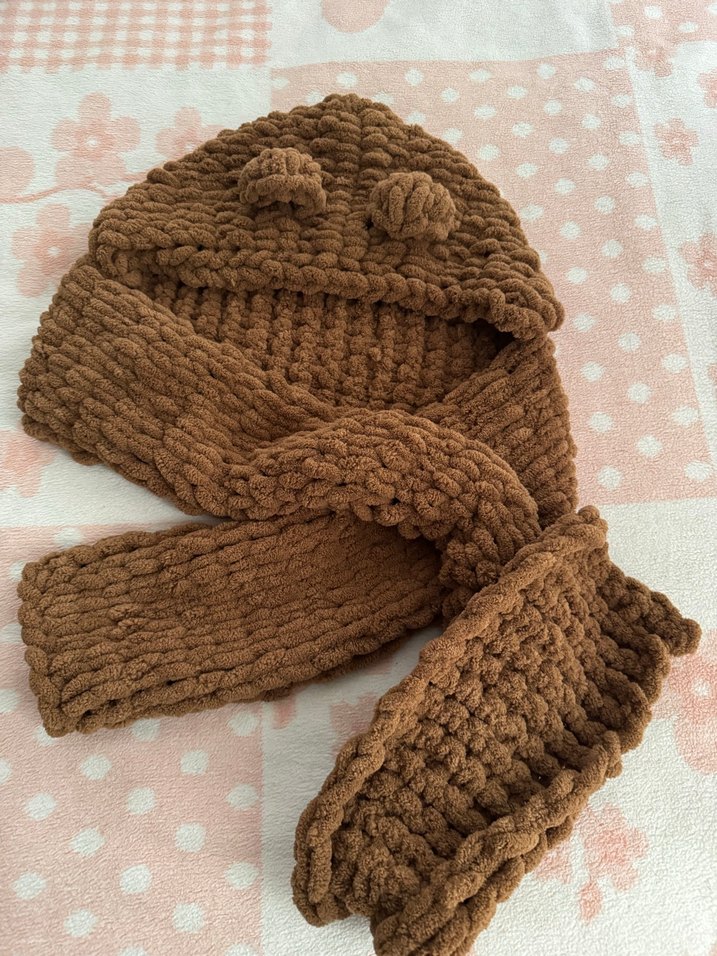 Puffy balaklava - Görsel 3