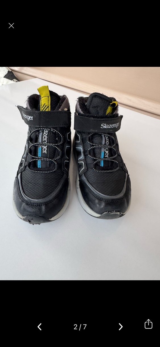 Slazenger Siyah Erkek Çocuk Botu - Görsel 2