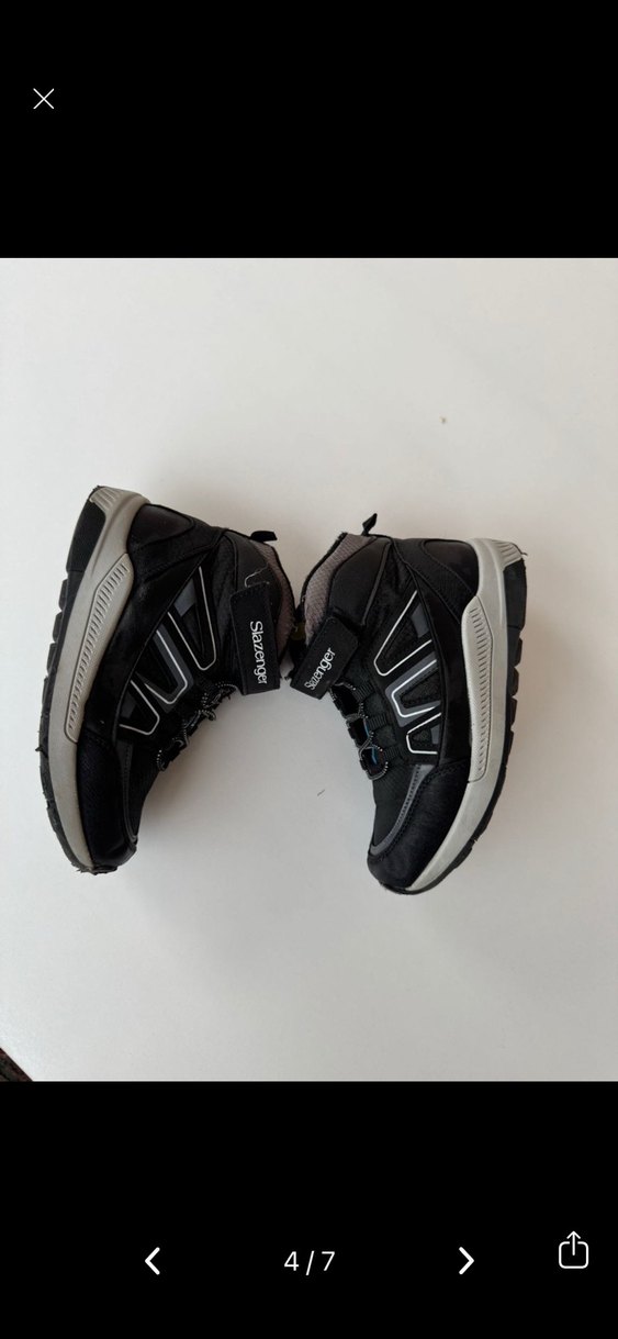 Slazenger Siyah Erkek Çocuk Botu - Görsel 4