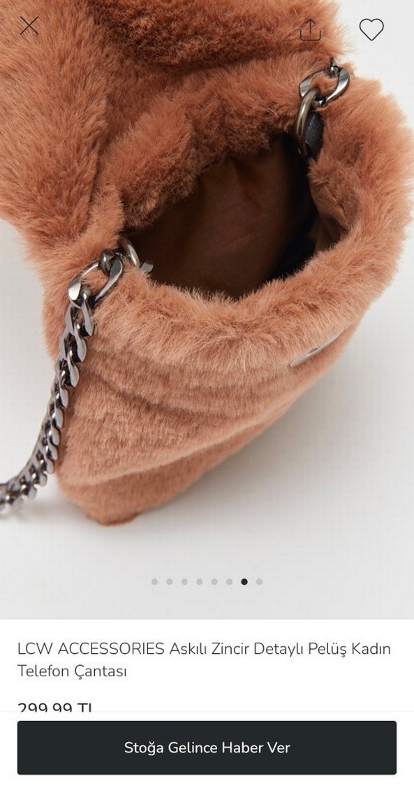 Kahverengi Kısa Süet Kadın Kazak - Görsel 5