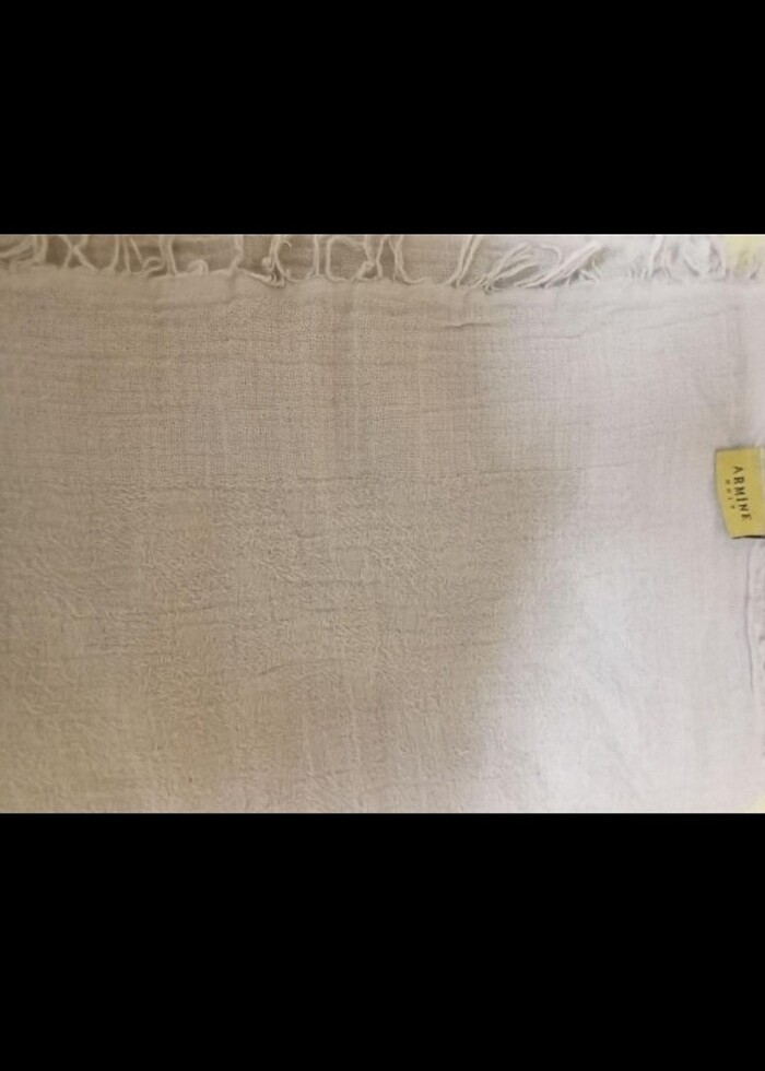 2 şal biri Armine diğeri butik ürünü - Görsel 2