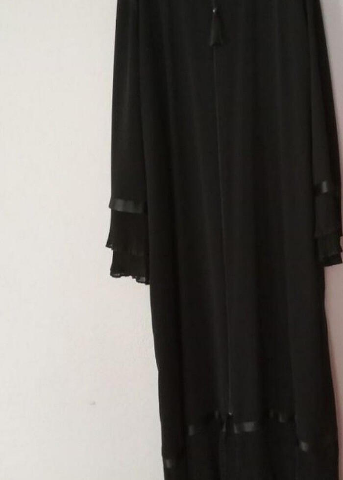 Haki renk ferace - Görsel 3