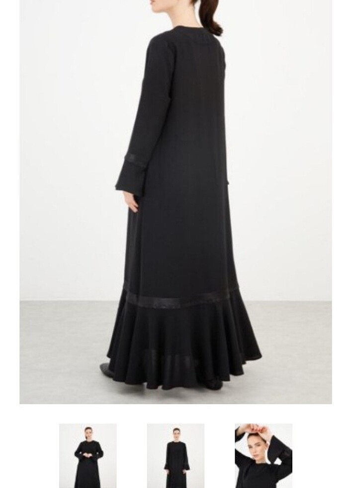 Haki renk ferace - Görsel 2