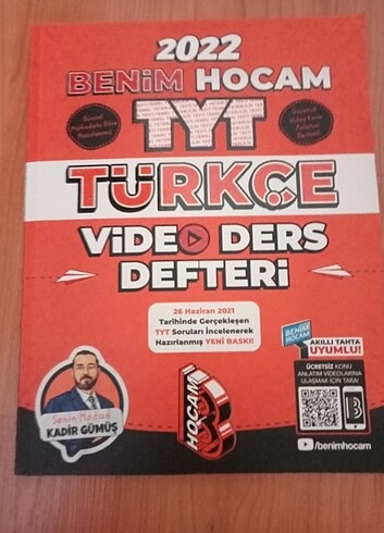 Benim hocam yayınları 