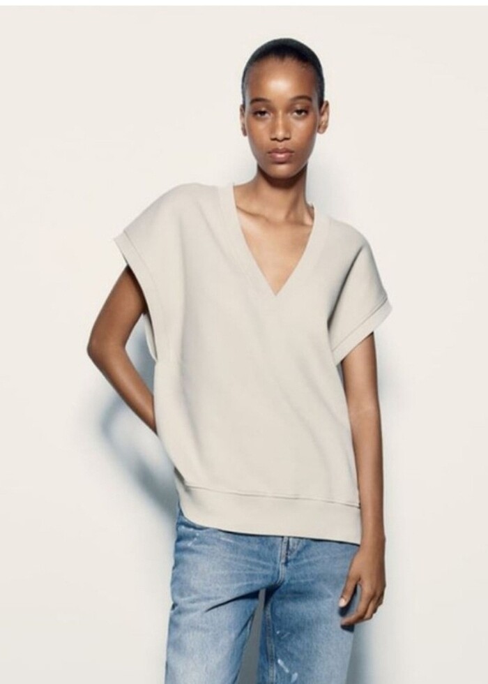 Zara süveter - Görsel 2