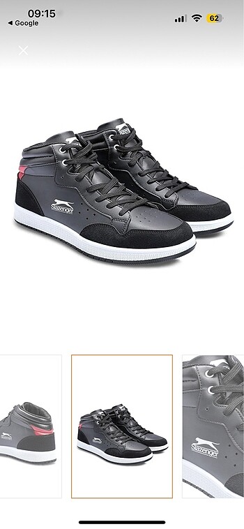 Slazenger Pace Bileklikli Günlük Kadın Sneakers