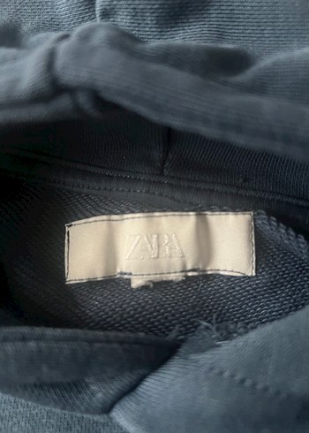 Lacivert Erkek Çocuk Eşofman Takımı zara - Görsel 4