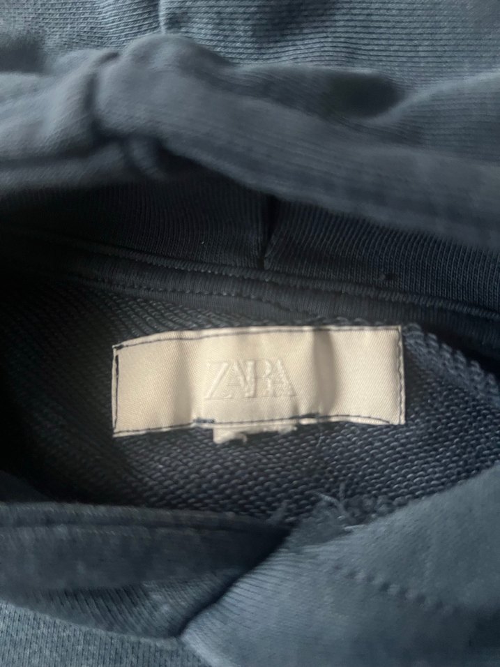 Lacivert Erkek Çocuk Eşofman Takımı zara - Görsel 4