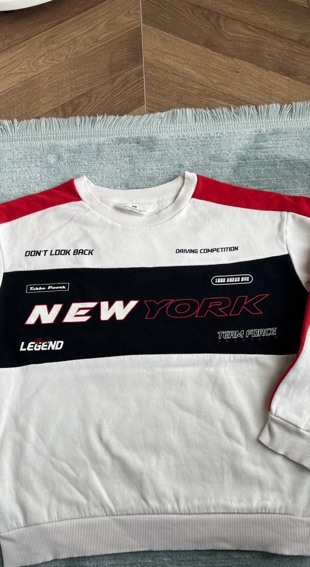 Yeni gibi içi polar 8-10 yaş h&m134-140 cm - Görsel 3