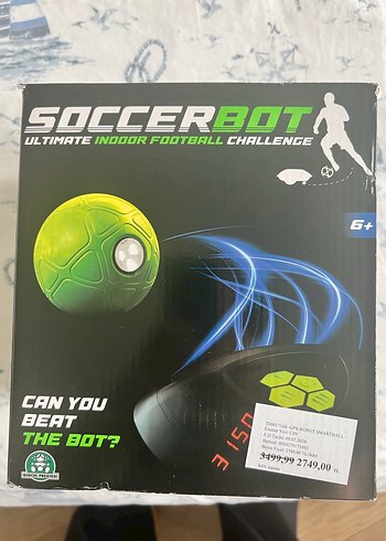 Soccerbot Akıllı Top(evde sürekli top oynayan çocuklara göre) - Görsel 2