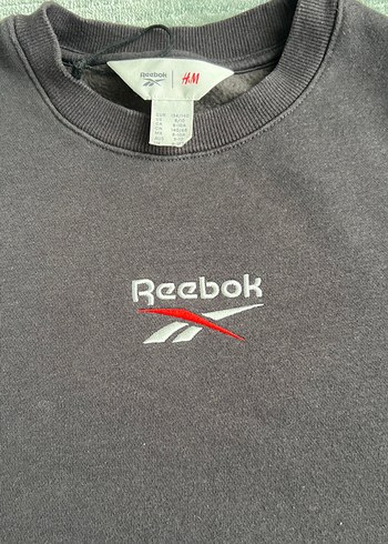 Reebok çocuk siyah Sweatshirt - Görsel 2