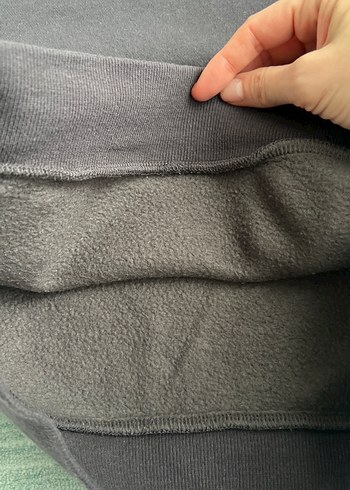 Reebok çocuk siyah Sweatshirt - Görsel 4