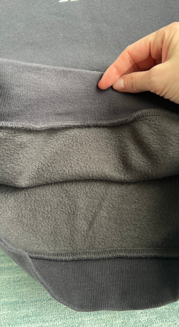 Reebok çocuk siyah Sweatshirt - Görsel 4