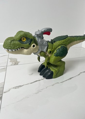 Imaginext Jurassic World Dev Ağızlı T-Rex Figür - Görsel 4