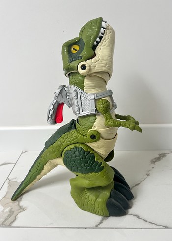 Imaginext Jurassic World Dev Ağızlı T-Rex Figür - Görsel 5