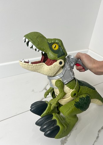 Imaginext Jurassic World Dev Ağızlı T-Rex Figür - Görsel 6
