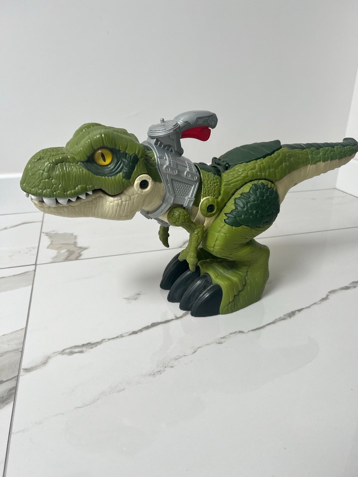 Imaginext Jurassic World Dev Ağızlı T-Rex Figür - Görsel 4