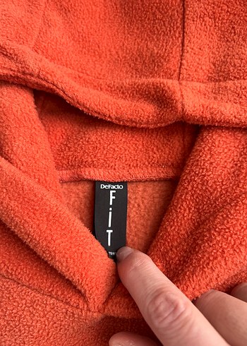 Turuncu polar 8-9 yaş 128-134 cm defacto - Görsel 2