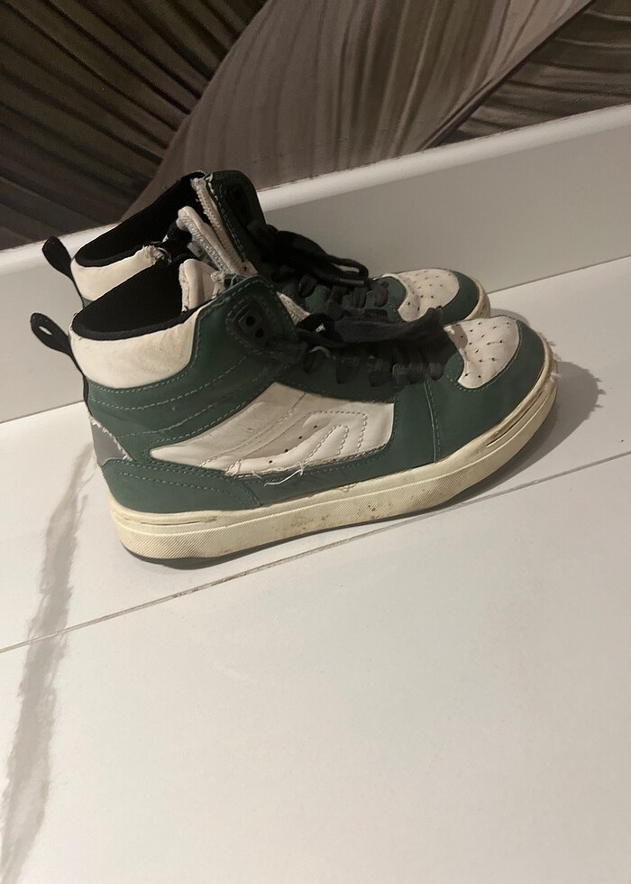 34 numara zara bot ıpli fermuarlı - Görsel 2