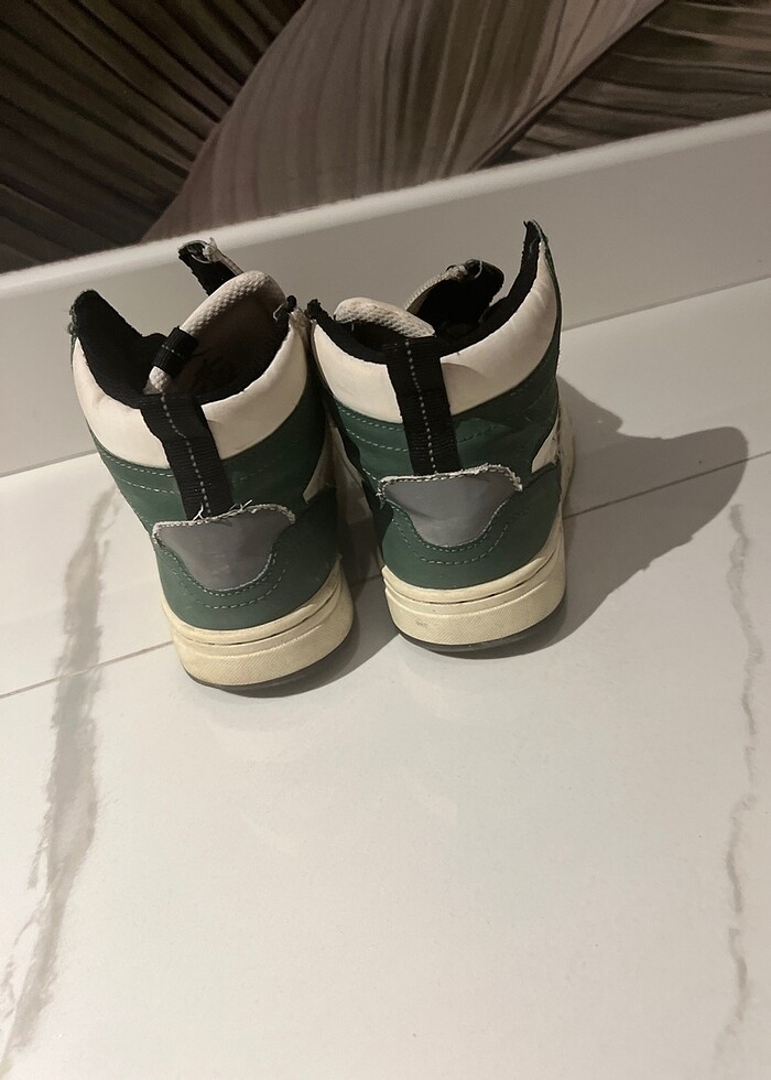 34 numara zara bot ıpli fermuarlı - Görsel 3