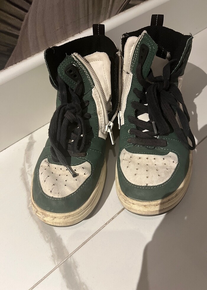 34 numara zara bot ıpli fermuarlı - Görsel 5