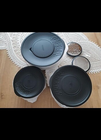 Beden amboss 9 parça çok amaçlı kase cirpici veya salata yapma veya sa