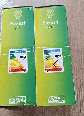 forest marka 3 kollu katlanır led ışıklı çok amaçlı ampul adet f