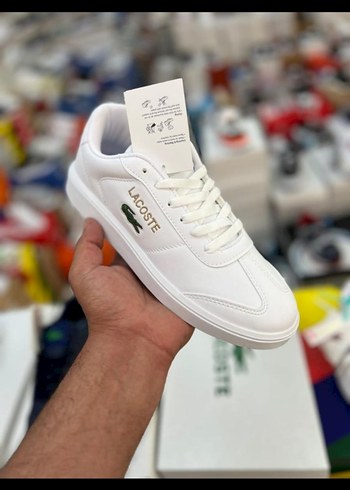 Lacoste Lacoste Beyaz Erkek Spor Ayakkabı