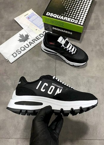 DSquared2 DSQUARED2 Siyah Erkek Spor Ayakkabı