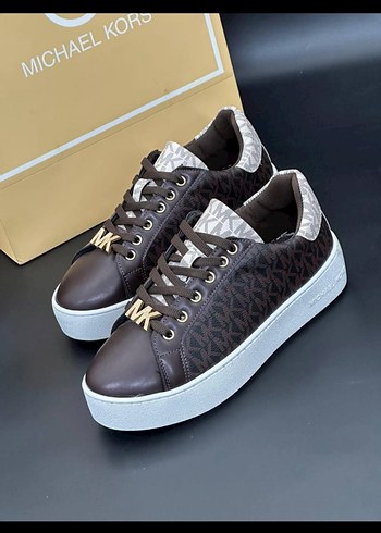 Michael Kors Kahverengi Platform Sneaker