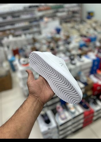 40 Beden beyaz Renk Calvin klein Beyaz Kadın Spor Ayakkabı