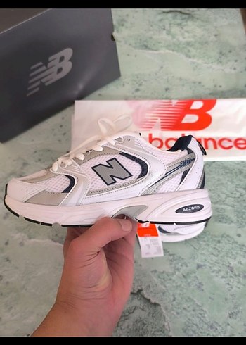 39 Beden New Balance Beyaz Gri Sneakers