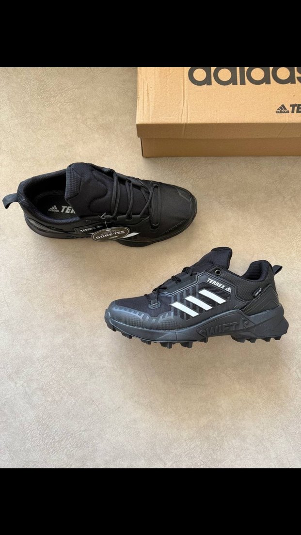 Adidas Terrex Siyah Outdoor Erkek Ayakkabı - Görsel 4