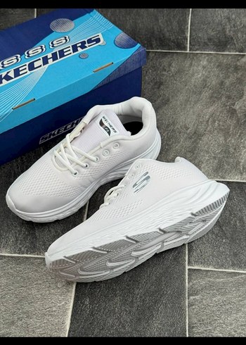 Erkek Beyaz Skechers Spor Ayakkabı
