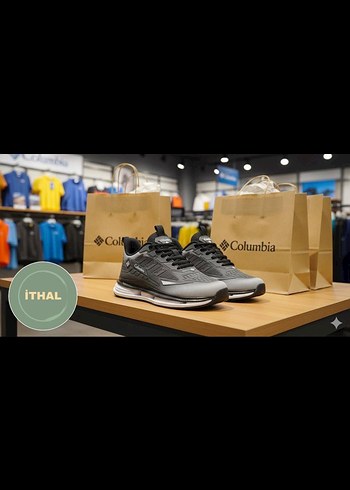 Columbia Bağcıklı Erkek Spor Ayakkabı - Görsel 4