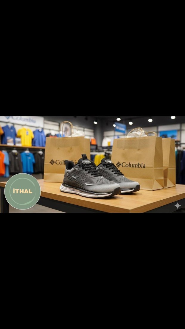 Columbia Bağcıklı Erkek Spor Ayakkabı - Görsel 4