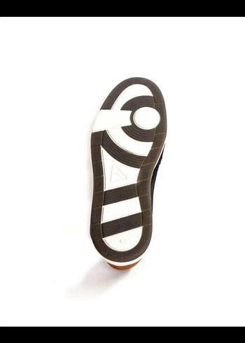 GAASYRA Hakiki Deri Gri ve Kahverengi Erkek Spor Ayakkabı - Görsel 10